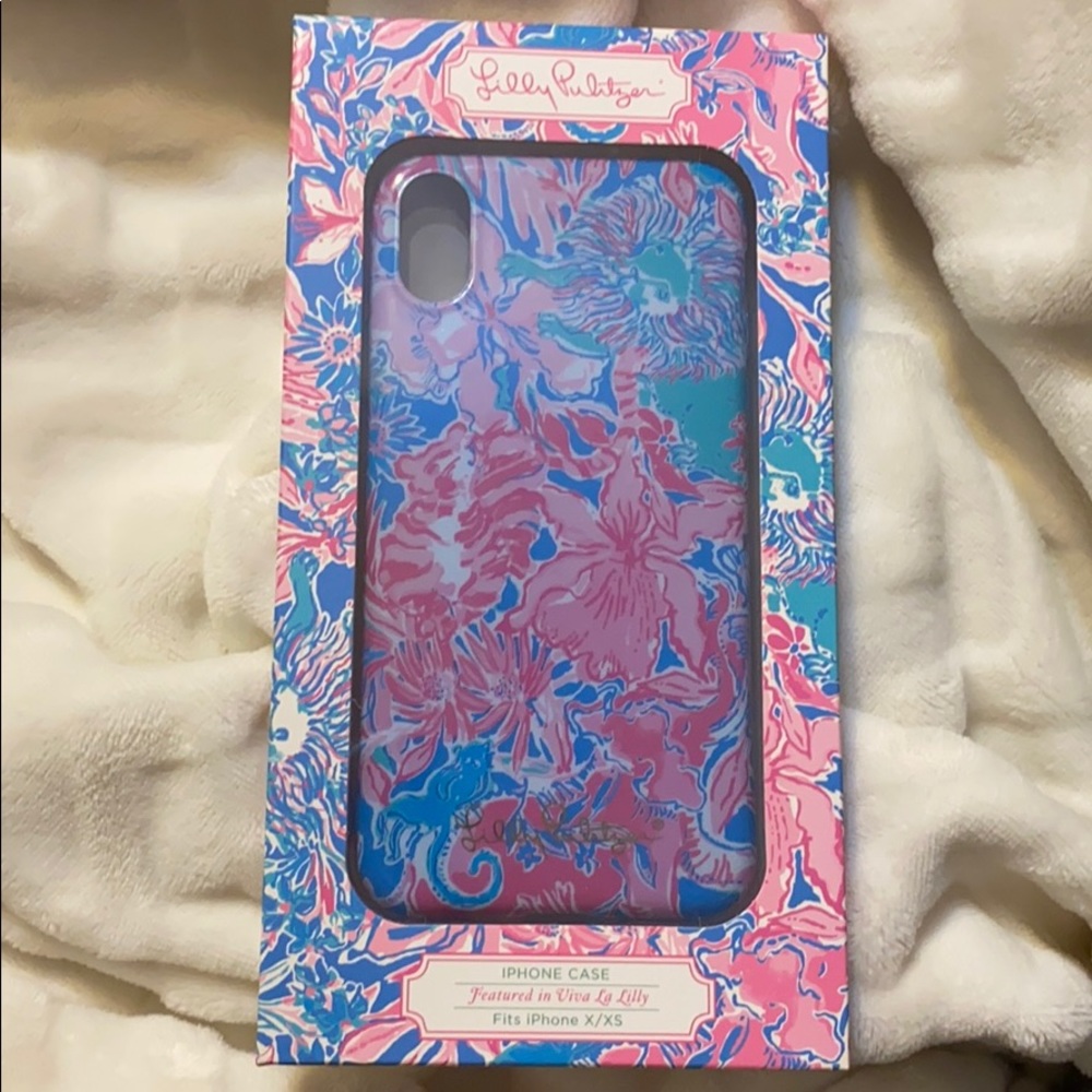 Lily Pulitzer iPhone X/XS Case
